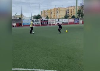 ¿Podrá encontrar un equipo de nivel así? El entrenamiento de Jesé que ha dejado atónitos a sus seguidores
