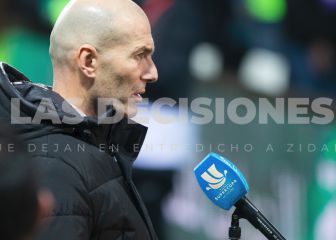 Zidane, en el ojo del huracán: 5 decisiones que lo dejan mal