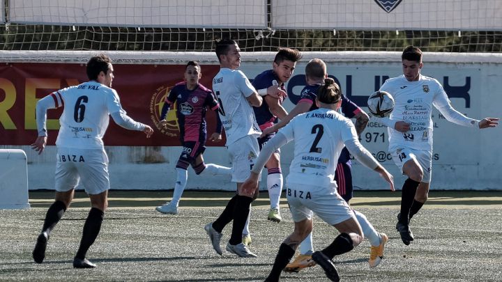 Peña Deportiva - Real Valladolid en directo: Copa del Rey en vivo