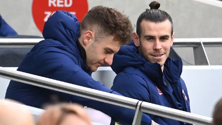 "Bale, en este momento, es un animador en el banquillo"
