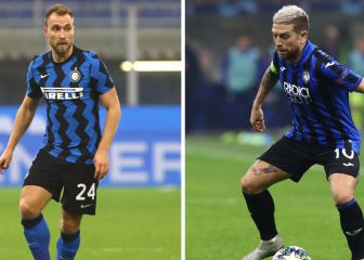 La bomba italiana: intercambio entre Eriksen y el Papu Gómez