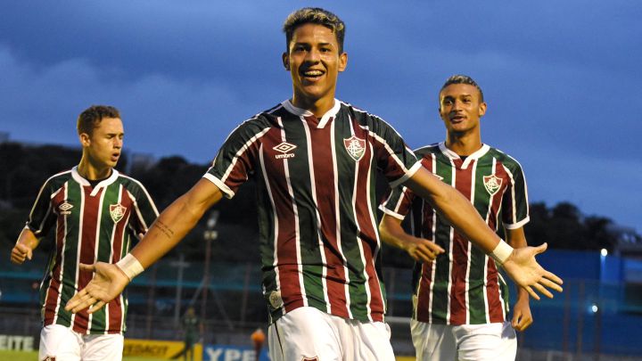 El delantero de Fluminense atiende a As después de sus brillantes actuaciones en la Copa do Brasil Sub-17. Se compara con Neymar y le gusta el Liverpool.