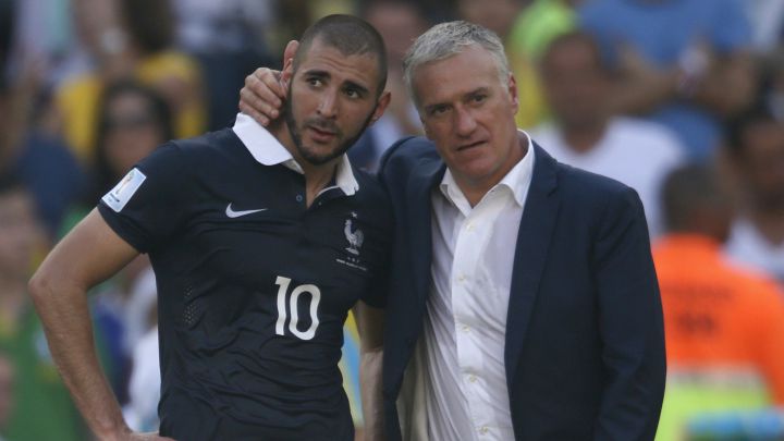Deschamps no perdona a Benzema