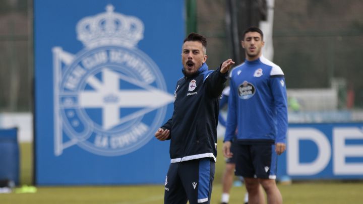 Rubén de la Barrera debuta ante el Salamanca.