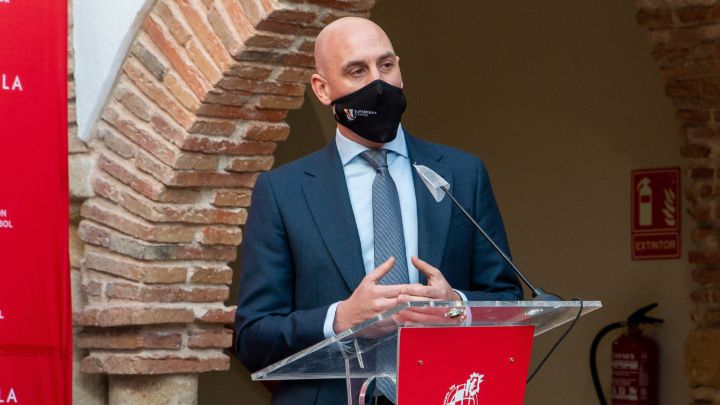 Luis Rubiales.