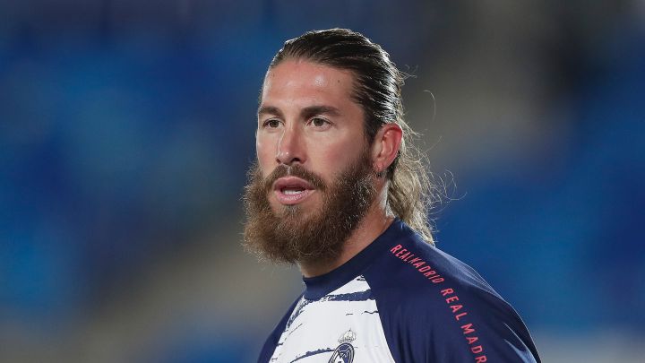 Sergio Ramos está en riesgo