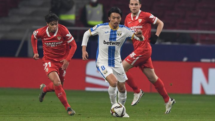 Leganés - Sevilla en directo: Copa del Rey en vivo