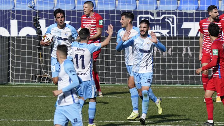 Aprobados y suspensos del Málaga: la reacción llegó tarde