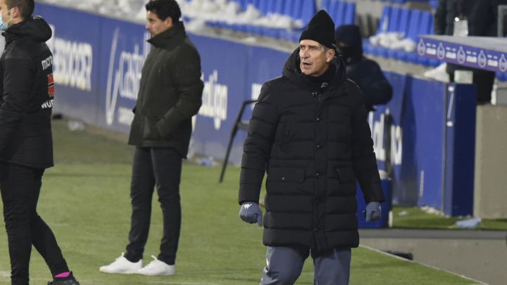 Pellegrini: "Era doble roja, si
toca a Canales lo parte en dos"