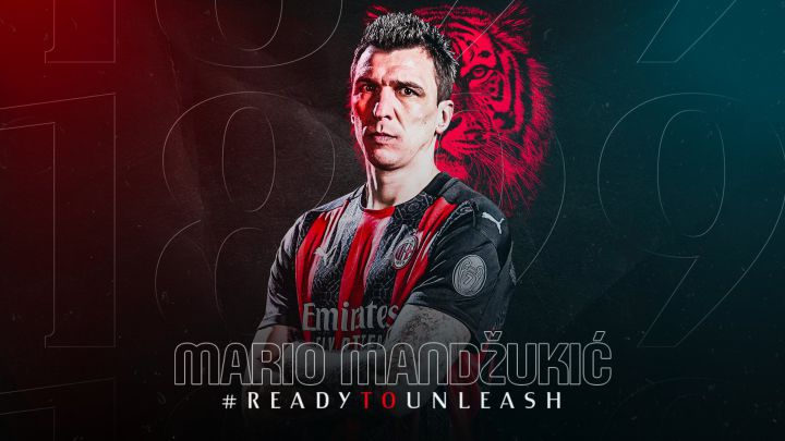Mandzukic ya es jugador del Milán.
