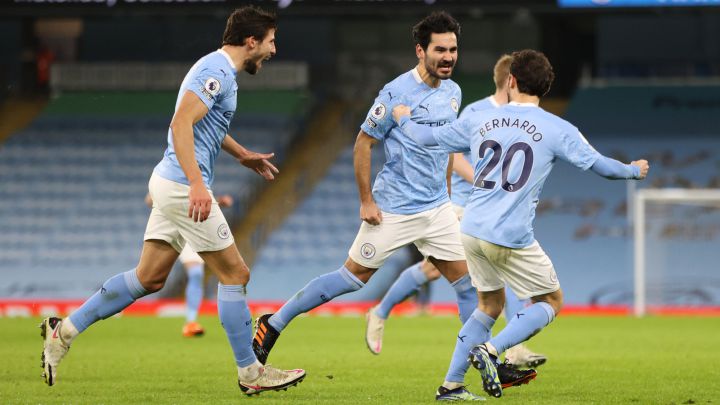 Manchester City - Crystal Palace en directo: Premier League, en vivo