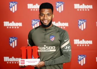 Lemar, MVP de diciembre: