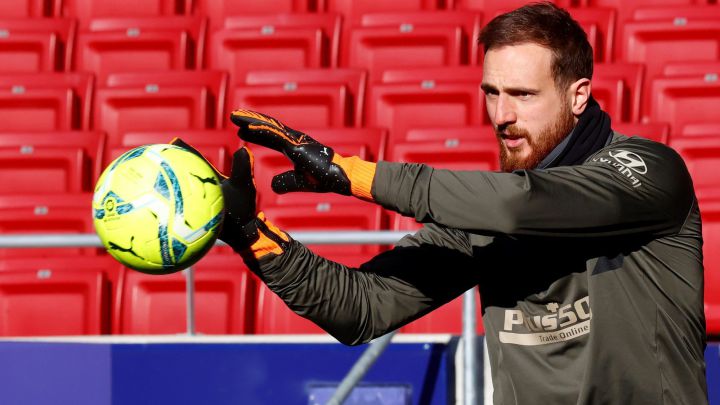 Oblak, el que más para