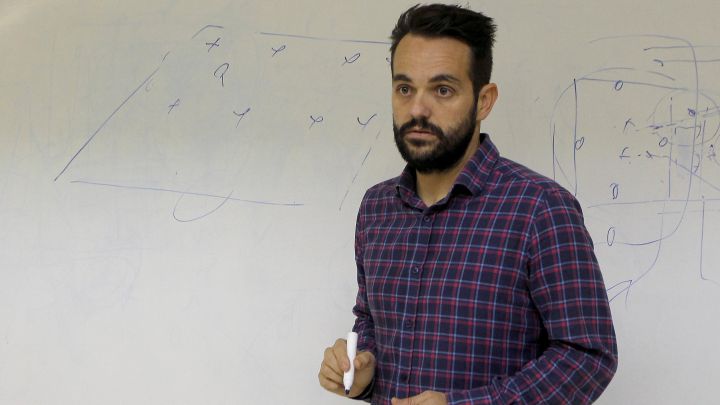 "Raúl le imprime a sus equipos
su visión y ese ADN que tiene"
