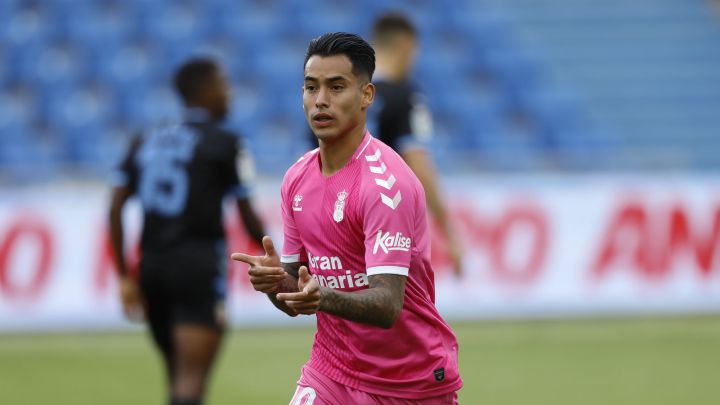 Las Palmas democratiza sus goles