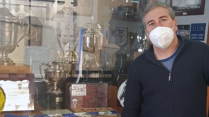 A 'Ovi', gerente del Alcoyano, le persigue el Real Madrid