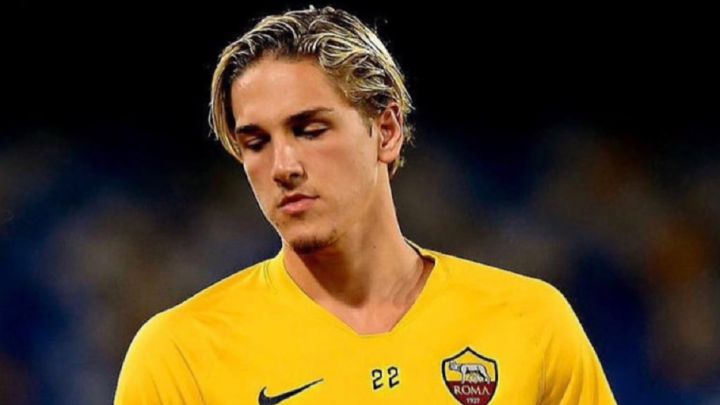Zaniolo, positivo en COVID