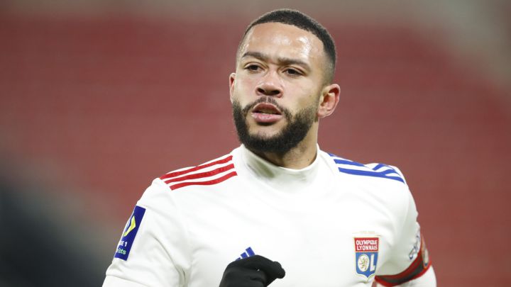 Depay, ambicioso: "Quiero jugar en un Top-3 de Europa"