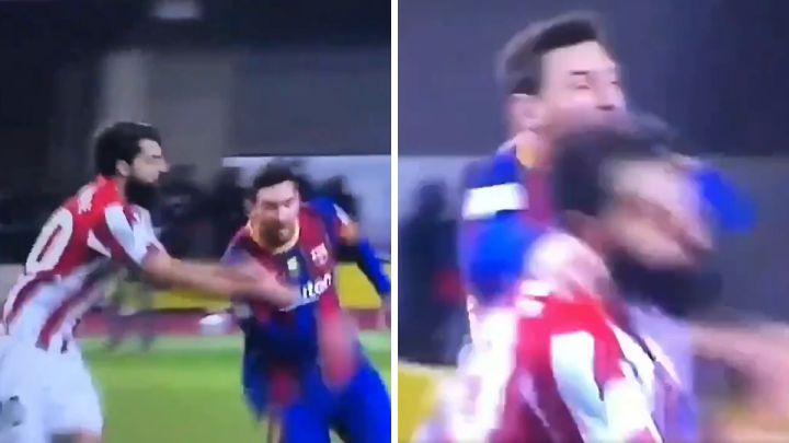 La otra cara de la expulsión de Messi contra el Athletic