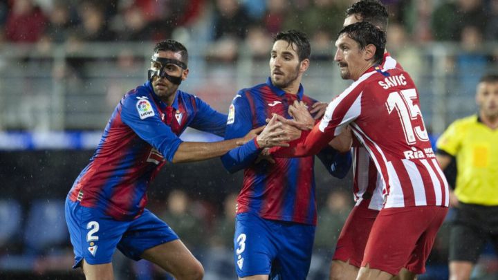 Eibar Atlético Liga