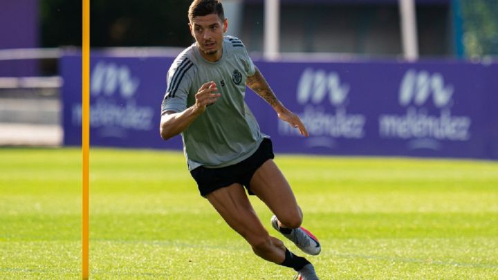 Javi Sánchez, lesionado, estará un mes de baja.