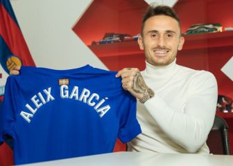 Aleix García apuntala al Eibar