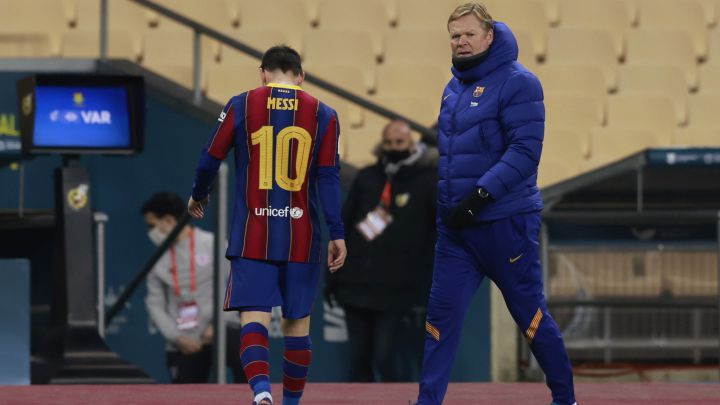 Messi espera sanción