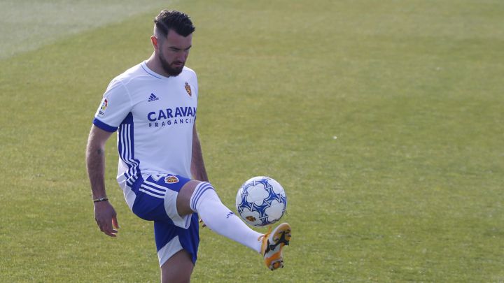 Mathieu Peybernes, en su presentación.