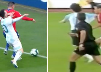 Otros cortocircuitos de Messi: Dos expulsiones con Argentina