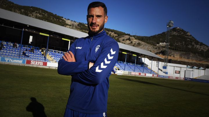 Jony Ñíguez: "De niño era del Madrid, pero Saúl me hizo del Atleti"