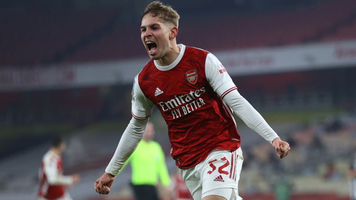 Smith Rowe, la nueva ilusión del Arsenal de Arteta