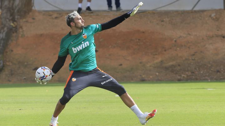 Cristian Rivero, en el radar de la Selección Sub-21