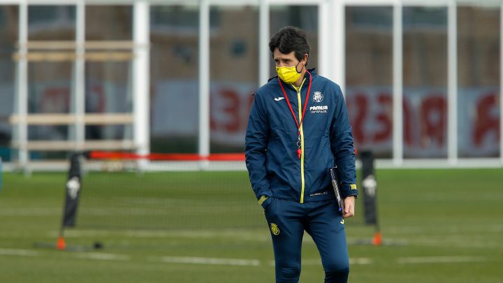 Emery: "Se puede decir que somos aspirantes a la Champions"