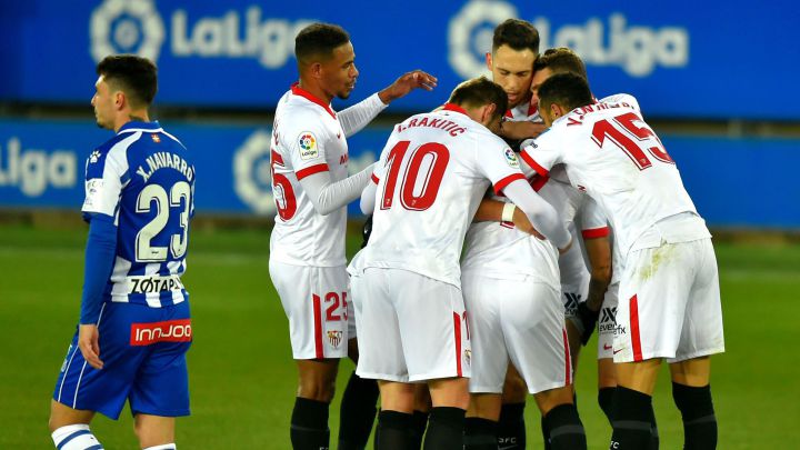 Alavés - Sevilla en directo: LaLiga Santander en vivo