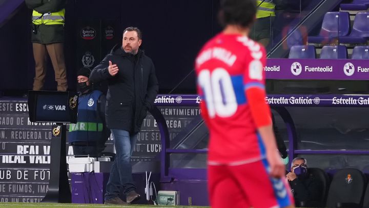 Sergio: "Deberíamos haber ganado a pesar del 0-2 al descanso"