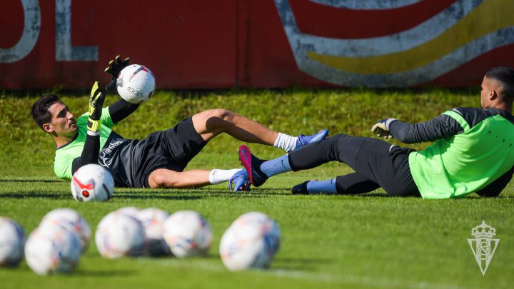 Gallego ya trabaja con toda su plantilla y espera por Campuzano
