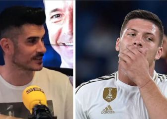 Álvaro Benito, fuerte y claro con el caso Jovic
