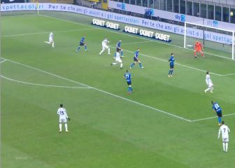 La acción de Cristiano que fue meme instantáneo en Italia