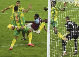 El West Ham se impone en casa al West Brom