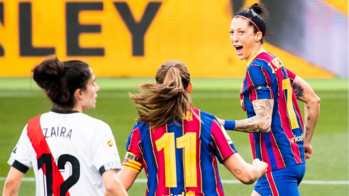 Barcelona - Rayo femenino.