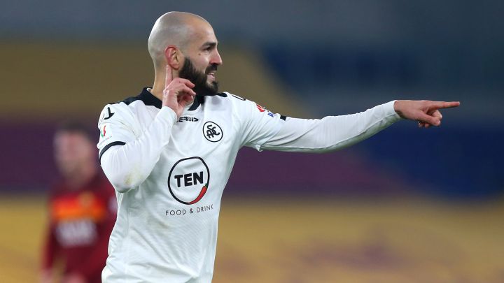 Saponara, el trequartista que se disfrazó de Totti con un golazo en Roma