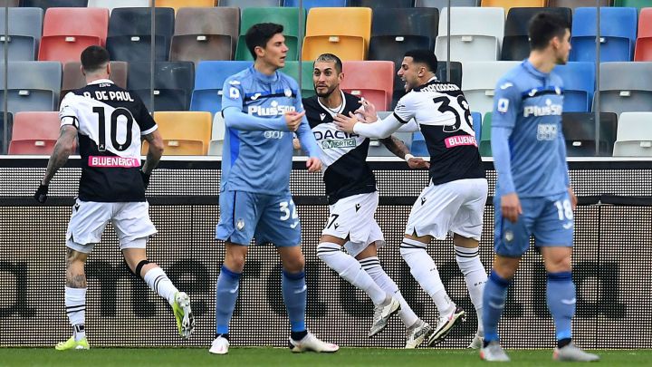 La Atalanta vuelve a frenar