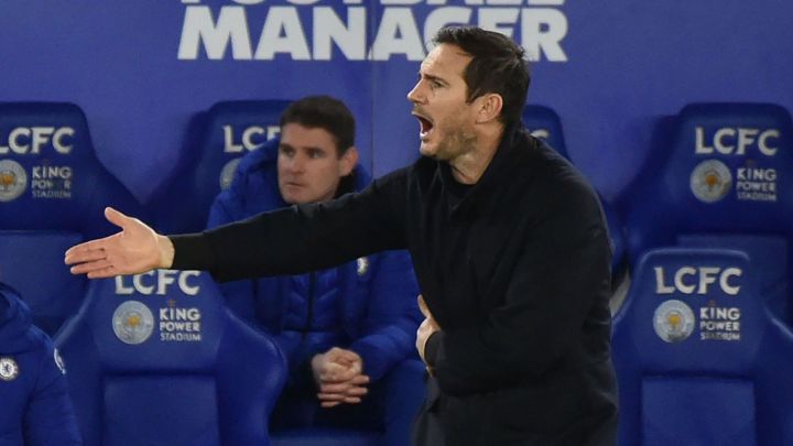 Lampard, en la cuerda floja, atiza a sus jugadores: "Hay que correr..."