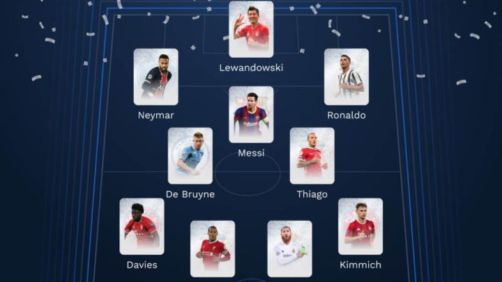 El súper equipo de Europa de 2020