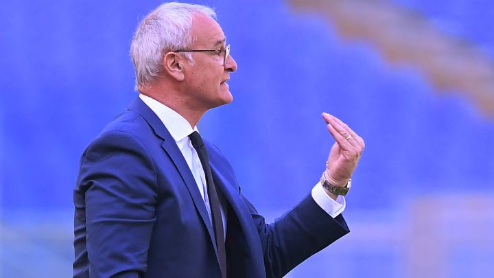 Ranieri alaba la conexión entre James Rodríguez y Carlo Ancelotti