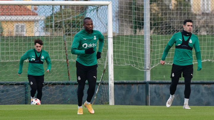 Ceballos y Bustos llegan a tiempo para jugar contra el Bilbao Athletic