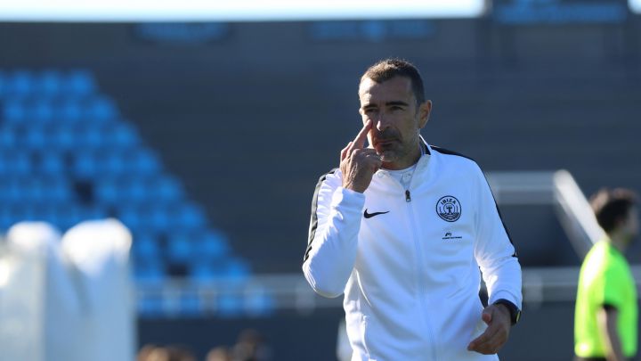 Carcedo: "Somos un equipo complicado"