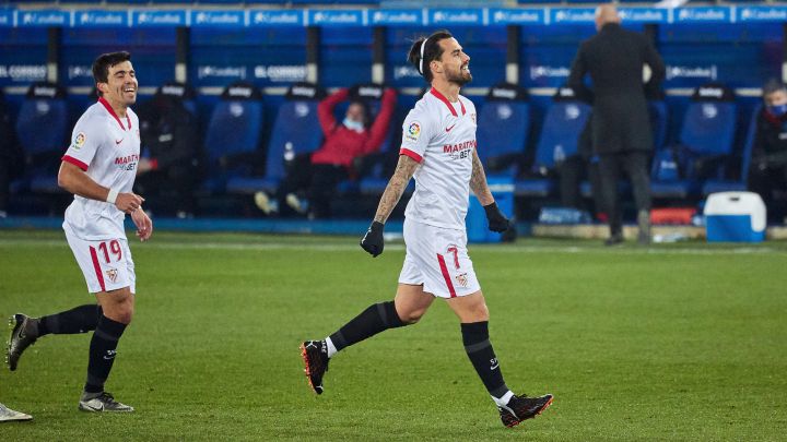 Suso dispara su mejor versión