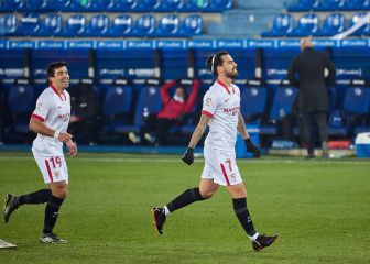 Suso dispara su mejor versión