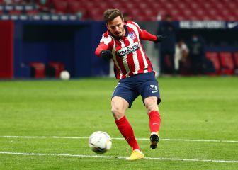 Saúl, vuelta a la titularidad ante la inmensa baja de Koke
